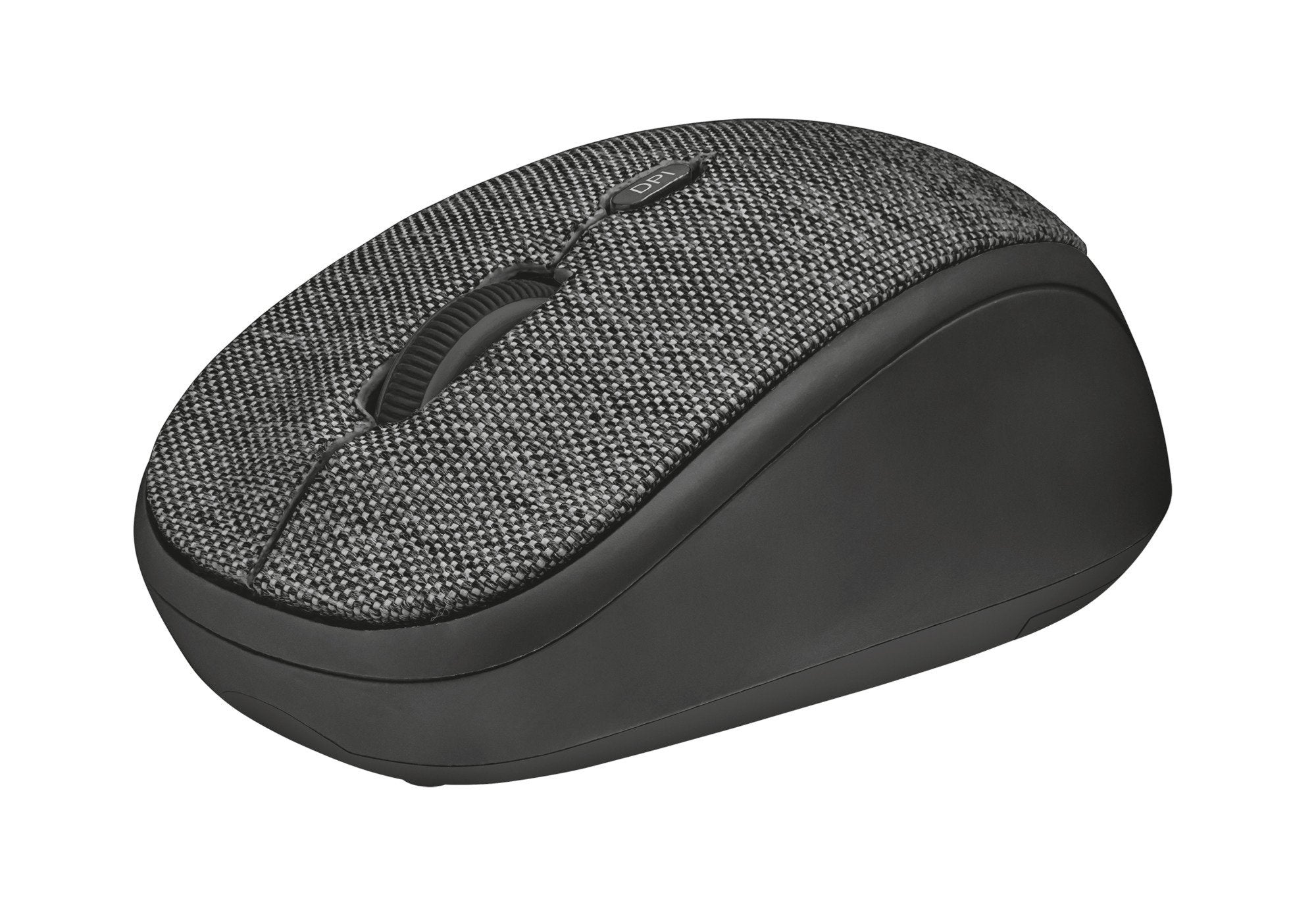 Trust Yvi Fabric - RatóN InaláMbrico, Color Negro Trust Yvi Fabric - RatóN InaláMbrico, Color Negro